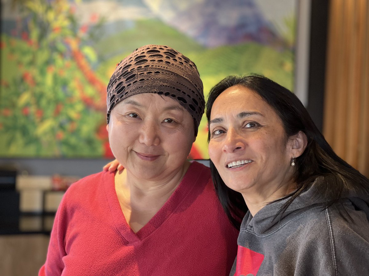 XVanFleet's tweet photo. I came from China to study in Kentucky. @AsraNomani came from India to grow up in West Virginia. Our lives converged here in northern Virginia to save Americaβthe nation we love. Thank you all for supporting us #mamabears.β€οΈπΊπΈ https://t.co/hFsknPVAWn
