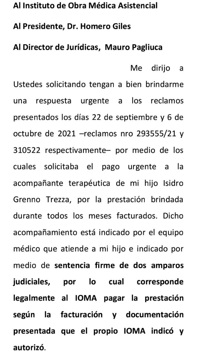ana_trez's tweet photo. @homerogiles @IOMAgba dejen de vulnerar el derecho a la educación de les niñes con discapacidad. https://t.co/zJxjD0hZS3