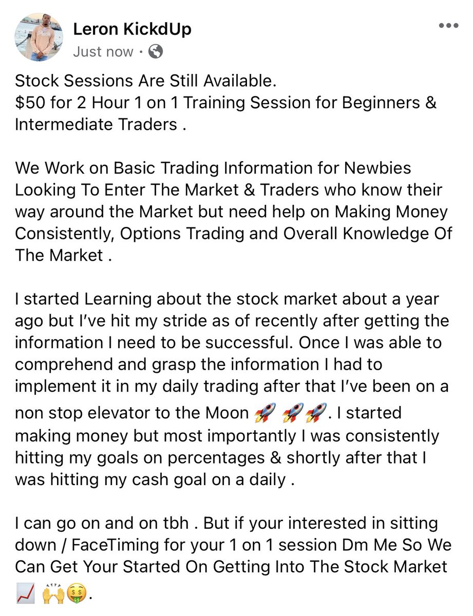 __KickdUp's tweet photo. Ppl Dm Me Everyday Ask Me 1001 Questions About Stocks & How I Be Making Money .
I Figured Out A Way To Weed Out The Cappers Lbvs .
Letโs See Who A Spend $50 on a investment in Themselves .
#TimeIsMoney #DontWasteIt #StockLife #KickdUp https://t.co/EIEZwklfK8