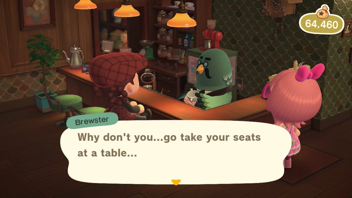 frightfullydom1's tweet photo. Noodle!Lexi came to Phantom for a bit so we took the opportunity to have an island date (how @lexiplaysswitch got me into the game in the first place at the beginning of Quarantine XD)! Instead of the aquarium, this time we went to The Roost! #AnimalCrossing #ACNH #NintendoSwitch https://t.co/8LprQCXutL