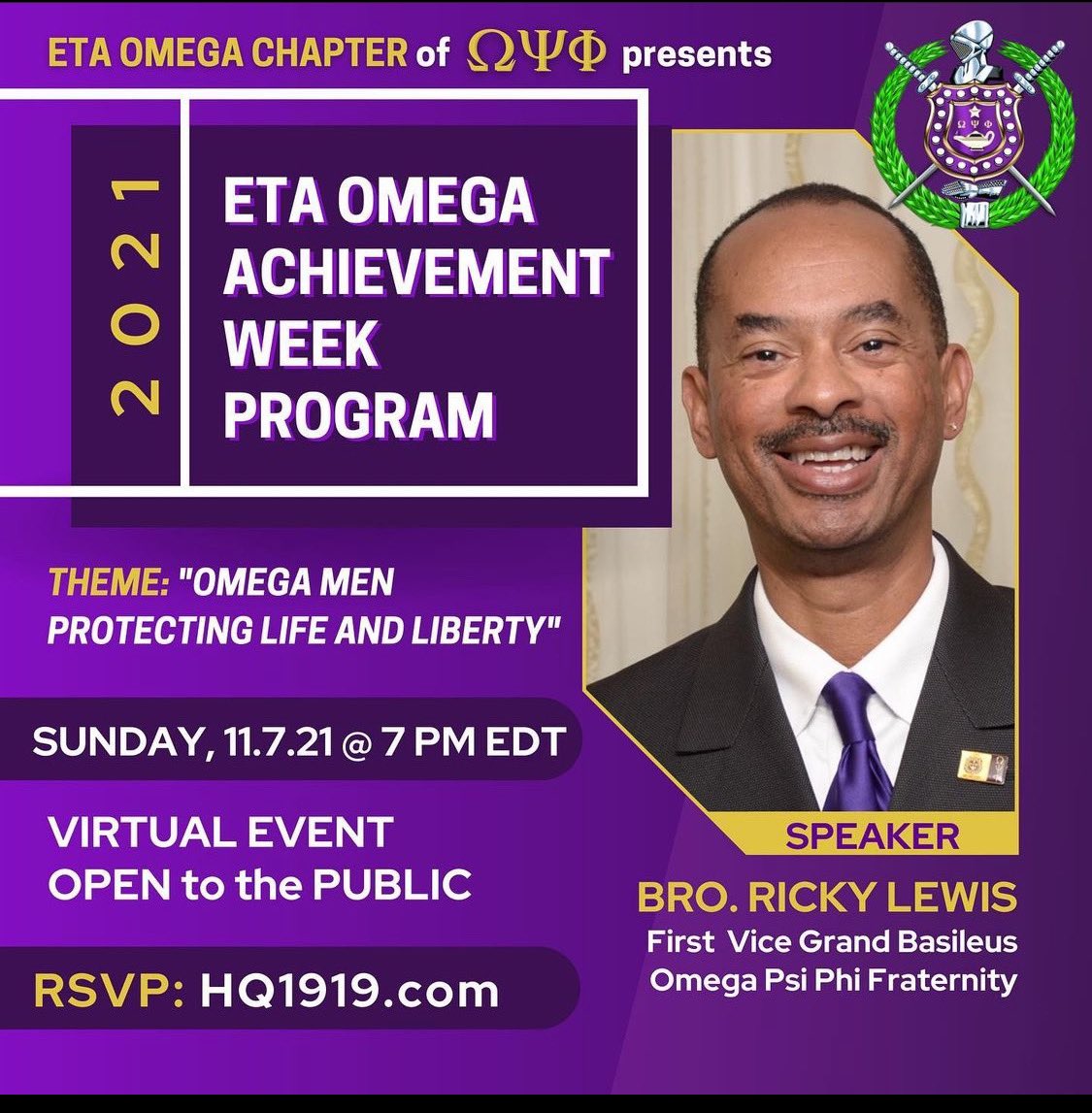 RUNMGD's tweet image. Open to the public - join us. ⚡️#OmegaPsiPhi #EtaOmega