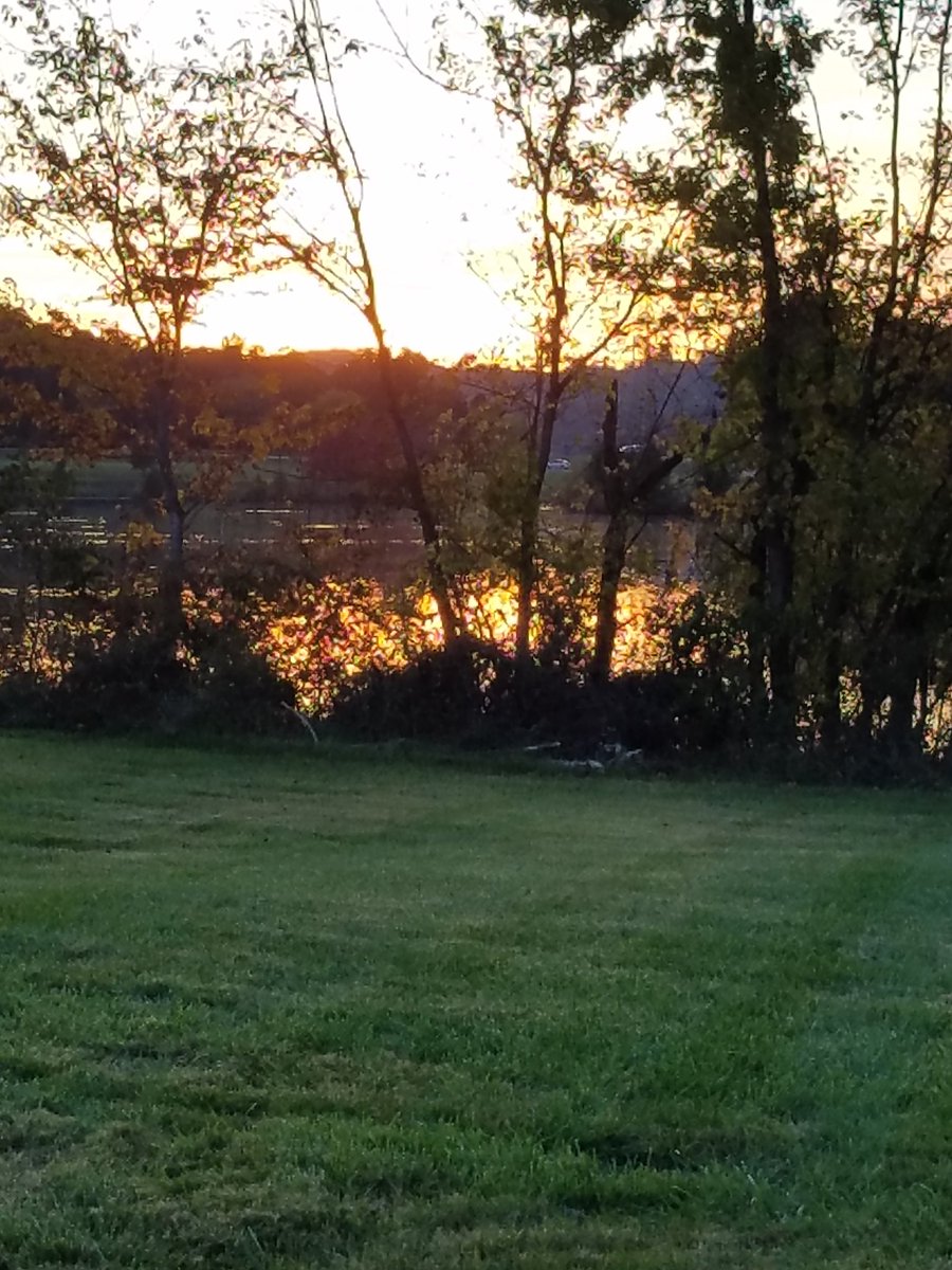 Sunset at the park. #NaturePhotography
