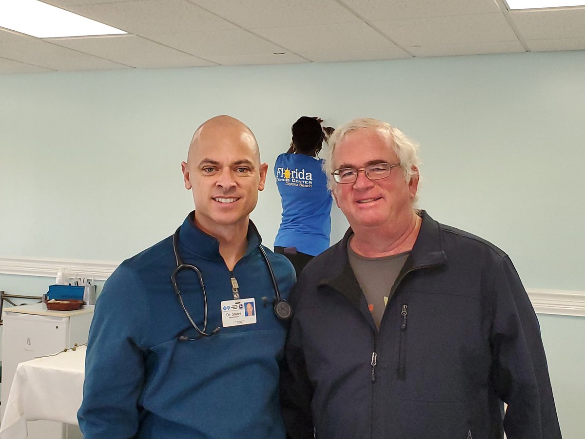 Thank you Dr. Zuckerman &amp; Dr. Staley from <a href="/myFHCP/">Florida Health Care Plans</a> for assisting with being our tournament physicians for the Daytona Beach Women's Pro Tennis Championship 🎾