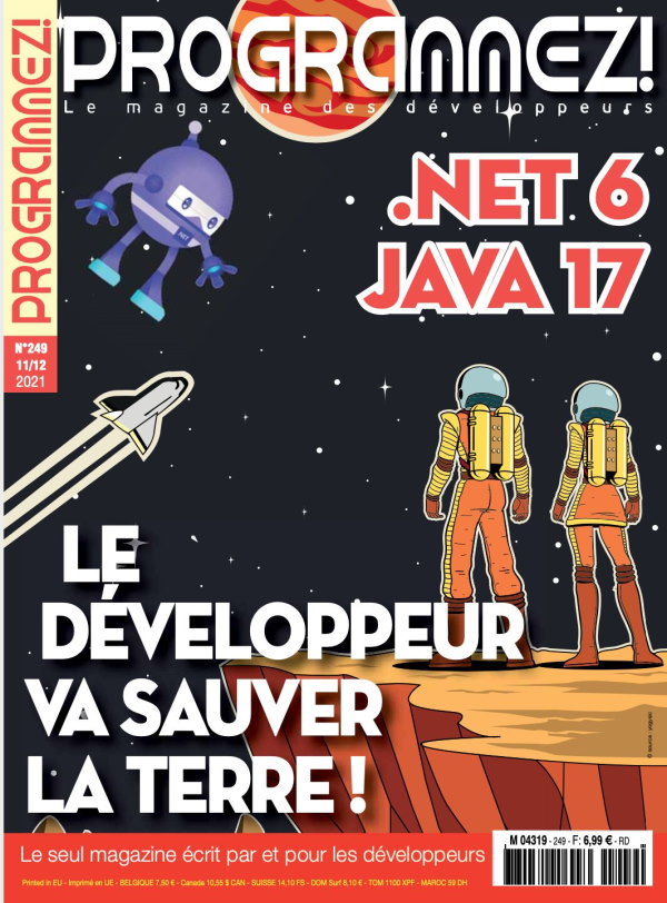 JeremyJeanson's tweet image. Préparer une application avant sa migration vers .NET 6
bugshunter.net/Post/Details/4…
#programmez #net