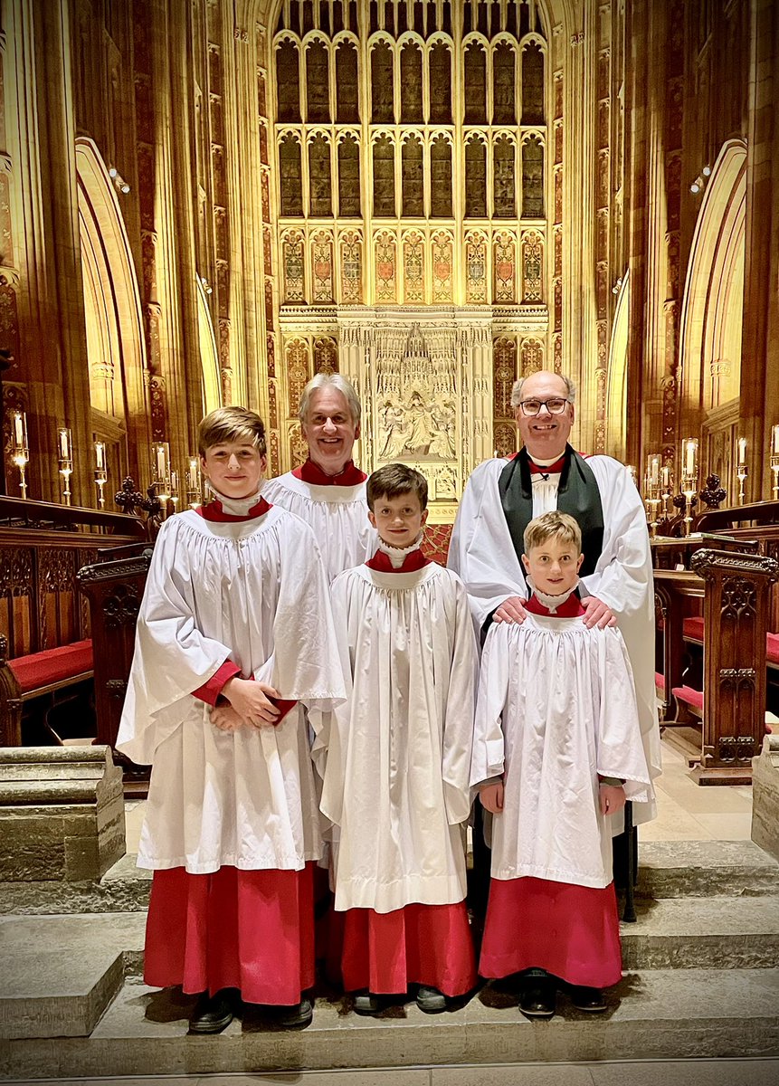 Sherborne Abbey Choir tweet media