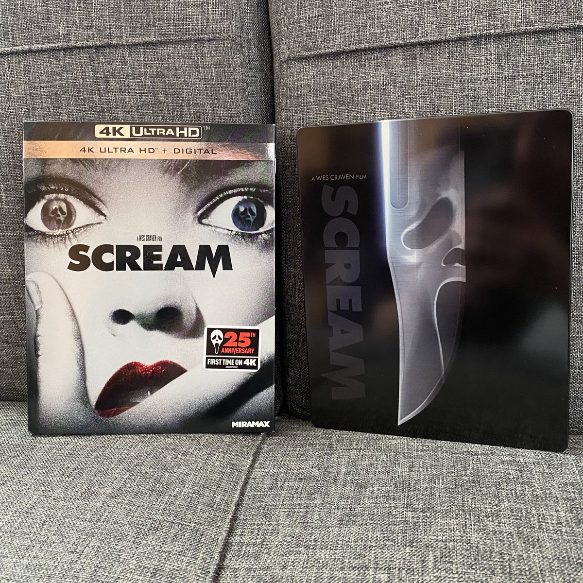 Thank you SCREAM fam for 22,000 followers! To celebrate, I’ll be giving away TWO free 4K digital codes of #SCREAM 

To enter, all you need to do is follow this account and retweet for a chance to win! Two winners will be chosen at random this Sunday! Good luck! 🔪🩸