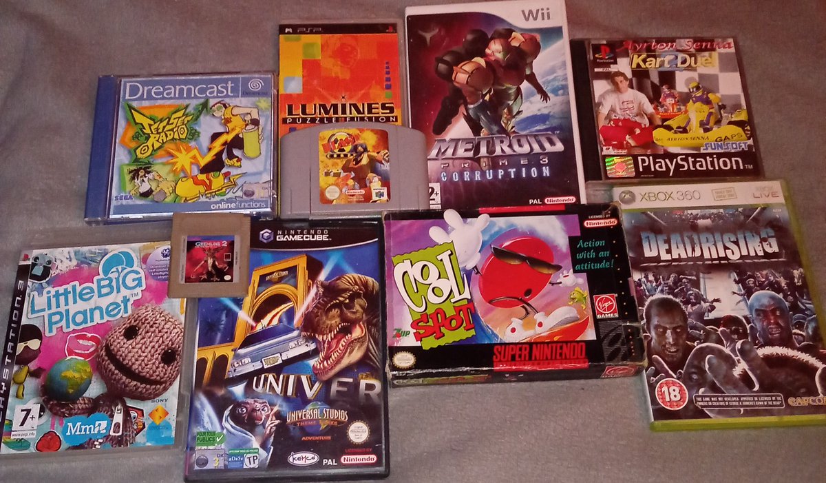 dannyg86uk's tweet photo. @wotnogravy @ColonelFalcon @Lord_Arse @gamesyouloved @RetroBoyJon @RetroGamerDaz @Richard31337 @kingmonkey25 @MaximumPowerUp @SupernerdsT Better late than never #random10 https://t.co/6DcE4VVcyj