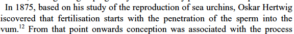 When you're a judge trying to make a decision on women's reproductive rights but all you have to go on is sea urchins (from an ECJ decision on pregnancy discrimination)
