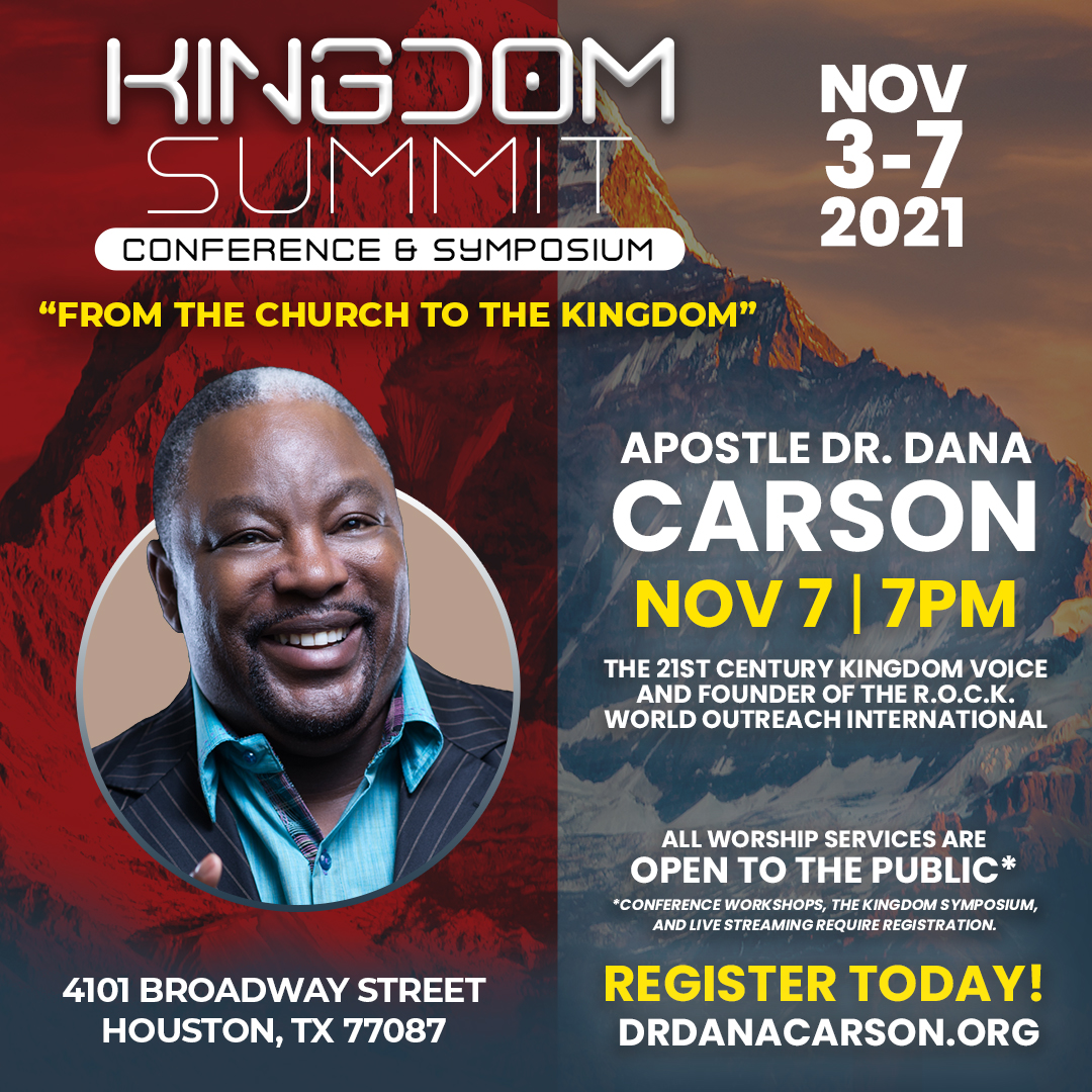 drdanacarson's tweet photo. Join me tonight  at 7PM as I close out The Kingdom Summit Conference 2021. Every single night has been transformative, so make sure you don't miss this! https://t.co/47iBUzY7yn