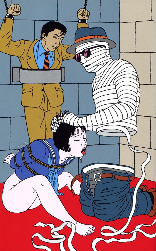 The wonderful Toshio Saeki #2