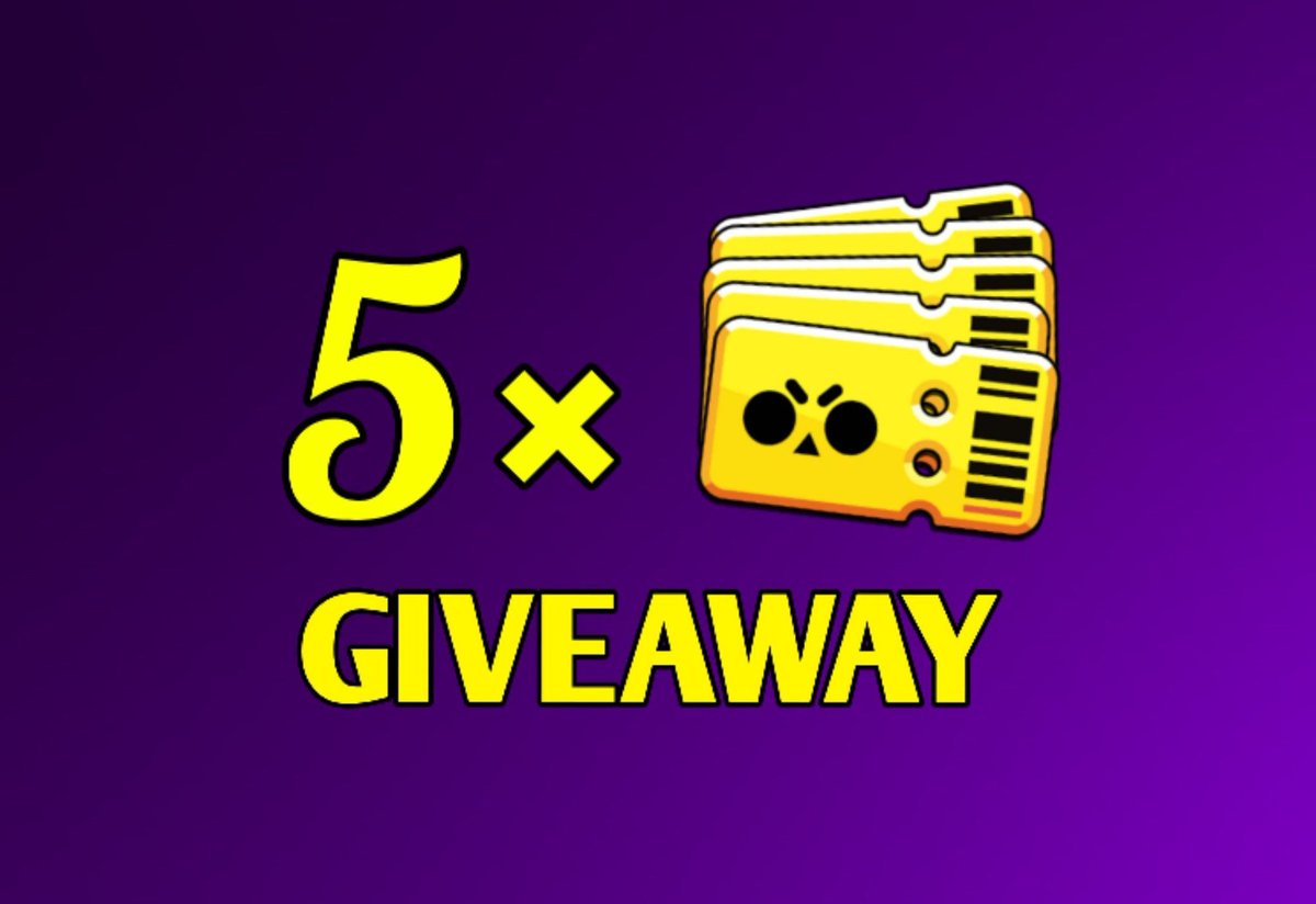 iKaoss11's tweet image. 5x BRAWL PASS GIVEAWAY!

To Enter:

- Follow me &amp;amp; @Role_BS
- Like &amp;amp; RT
- Tag 2 Friends 

Winners picked in 4 days! (PayPal or Giftcard)
