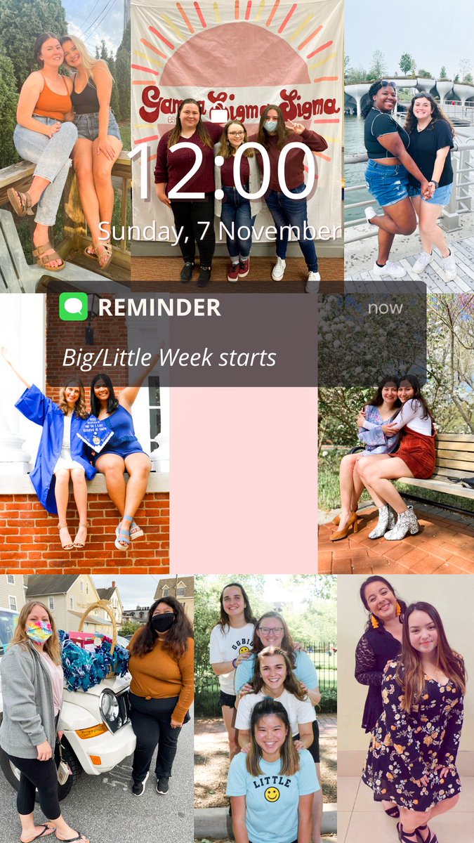 GSSBetaGamma's tweet photo. it’s not a sunday scary when Big/Little week is tomorrow!! https://t.co/d9Dhpstsbo