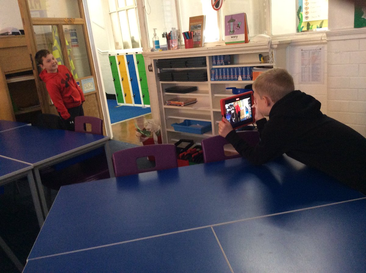 NewBrightonPS's tweet photo. Year 5 have been experimenting with different camera angles and techniques as part of their video editing unit in #computing this week @NBPSComputing #nbpsComputing @WeAreComputing ๐น https://t.co/IxJoZCZ4ji