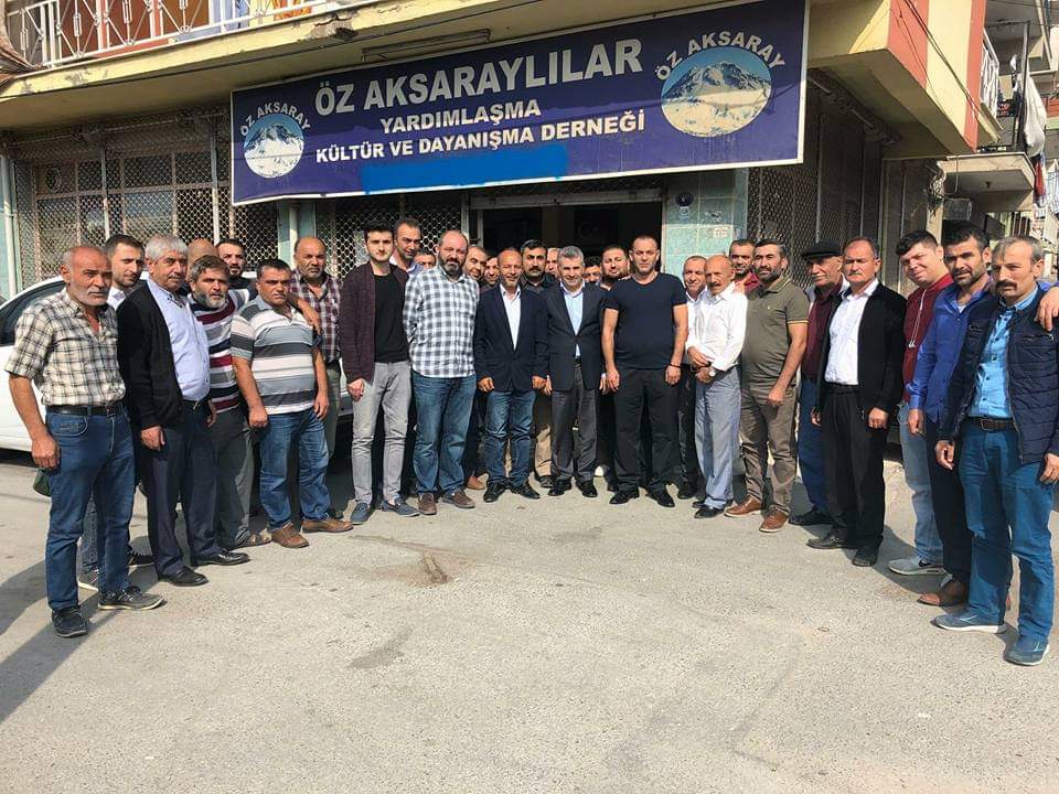 Eski Karabağlar kaymakamımız 
Şu anki Kayseri vali yardımcısı saygıdeğer büyüğümüz ve abimiz Mehmet sadık tunç yapmış oldukları ziyaretleri ile bizleri onurlandırdı
Kendisine teşekkür ederiz Aksaraylılar olarak her daim yanında olduğumuzu belirtiriz  <a href="/BY/">Binali Yıldırım</a> <a href="/MAtillaKaya/">Mahmut Atilla Kaya</a> <a href="/KSurekli/">Kerem Ali Sürekli 🇹🇷</a>