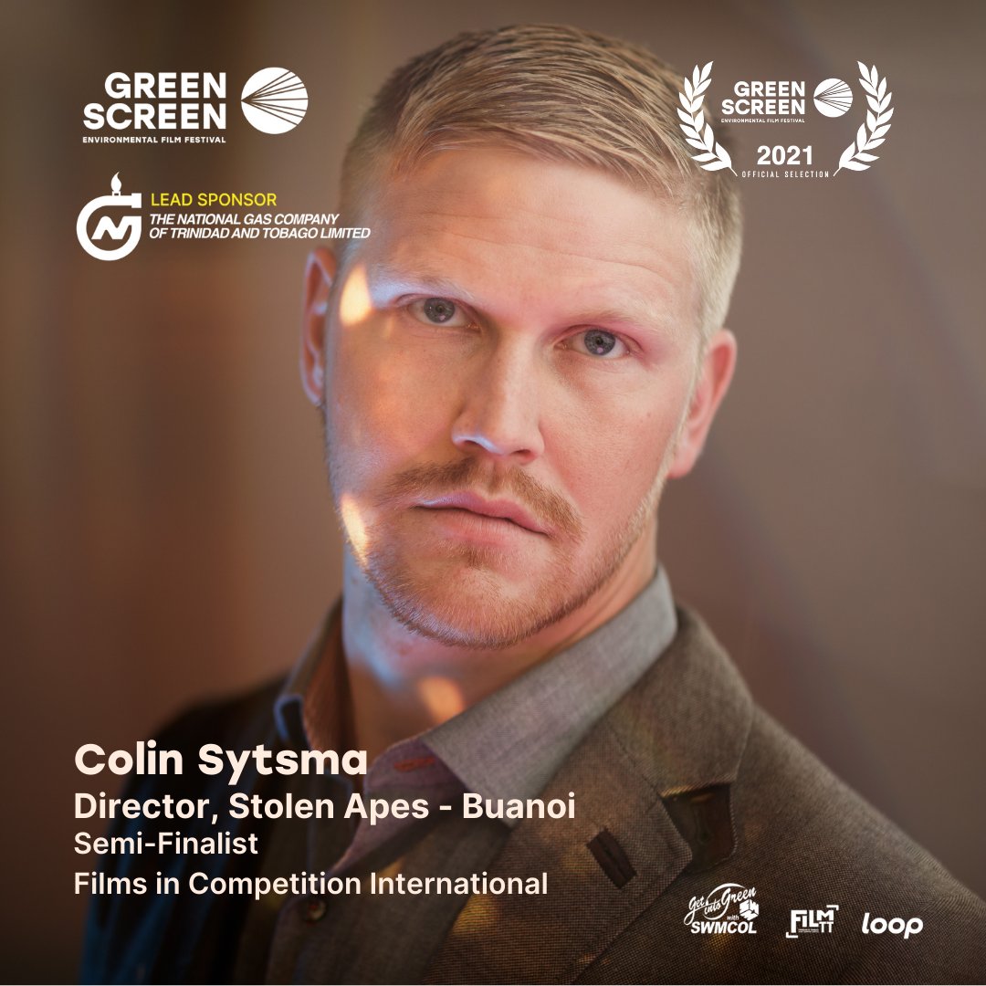 GreenScreentt's tweet photo. Just because the #GSEFF2021 is over doesn't mean we can't spotlight some films. 
Check out @ColinSytsma  and his film Stolen Apes - Buanoi, one of our semi finalists. 
Your heart will break💔 but a fire will be lit. https://t.co/O0nEinX1lx