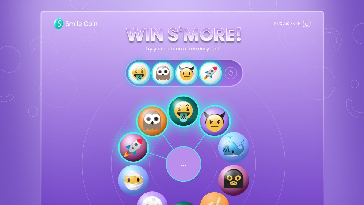 SmilecoinUS's tweet photo. 📢 We're excited to announce our dApp will launch with no-loss games including Slots and Lotto!🎰

The scale and simplicity of @Algorand⛓️ enabled #SmileCoin to develop casino-style games to empower our community to play and earn for free. LFG 🥂😁

#defi #algo #dApps $SMILE https://t.co/ac8gh2C1lY