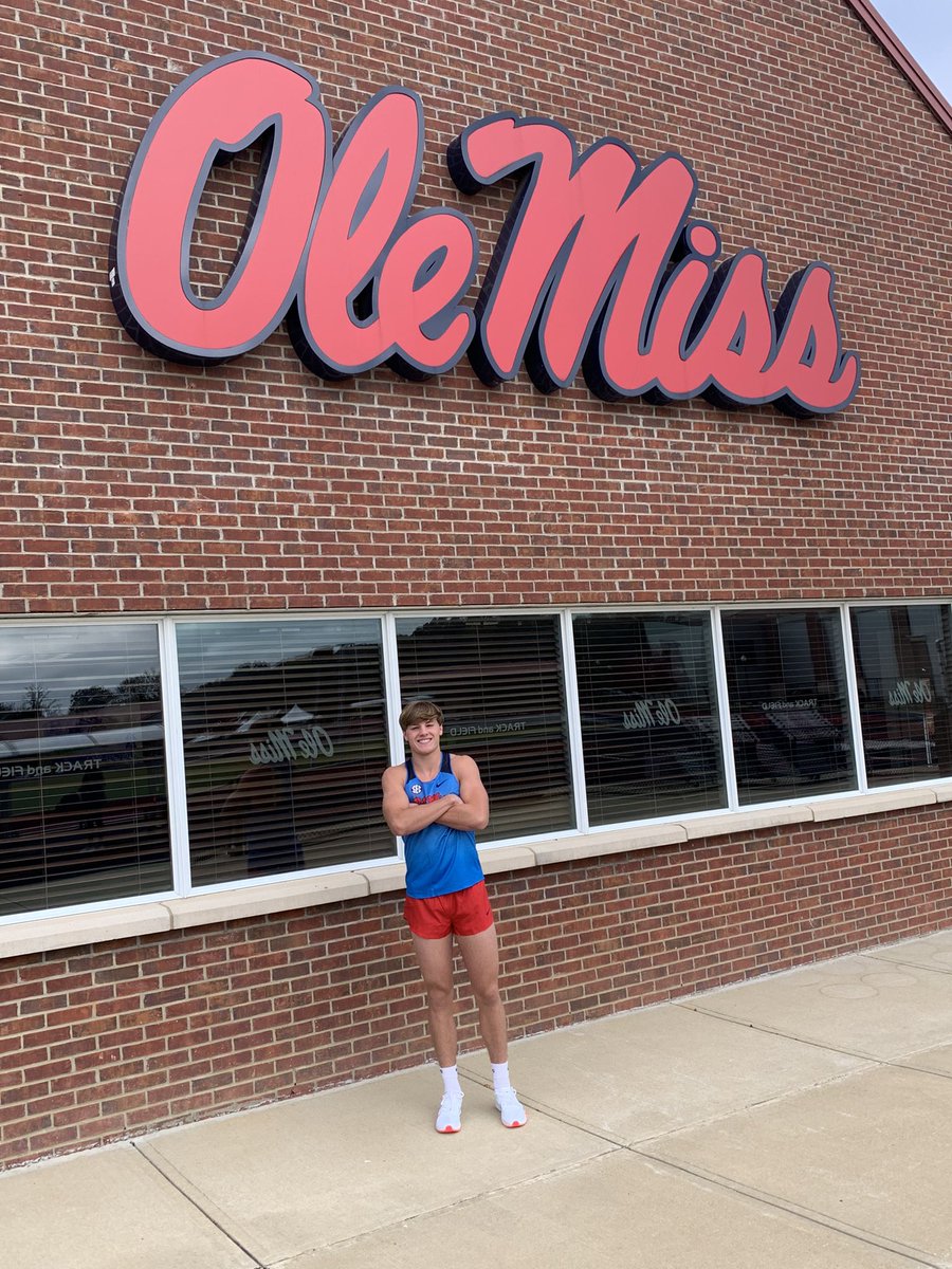 Official visit to Ole Miss was incredible🦈