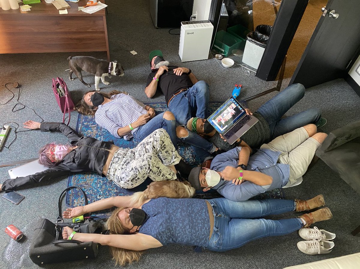 Hard at work on #coronerCBC Season 4