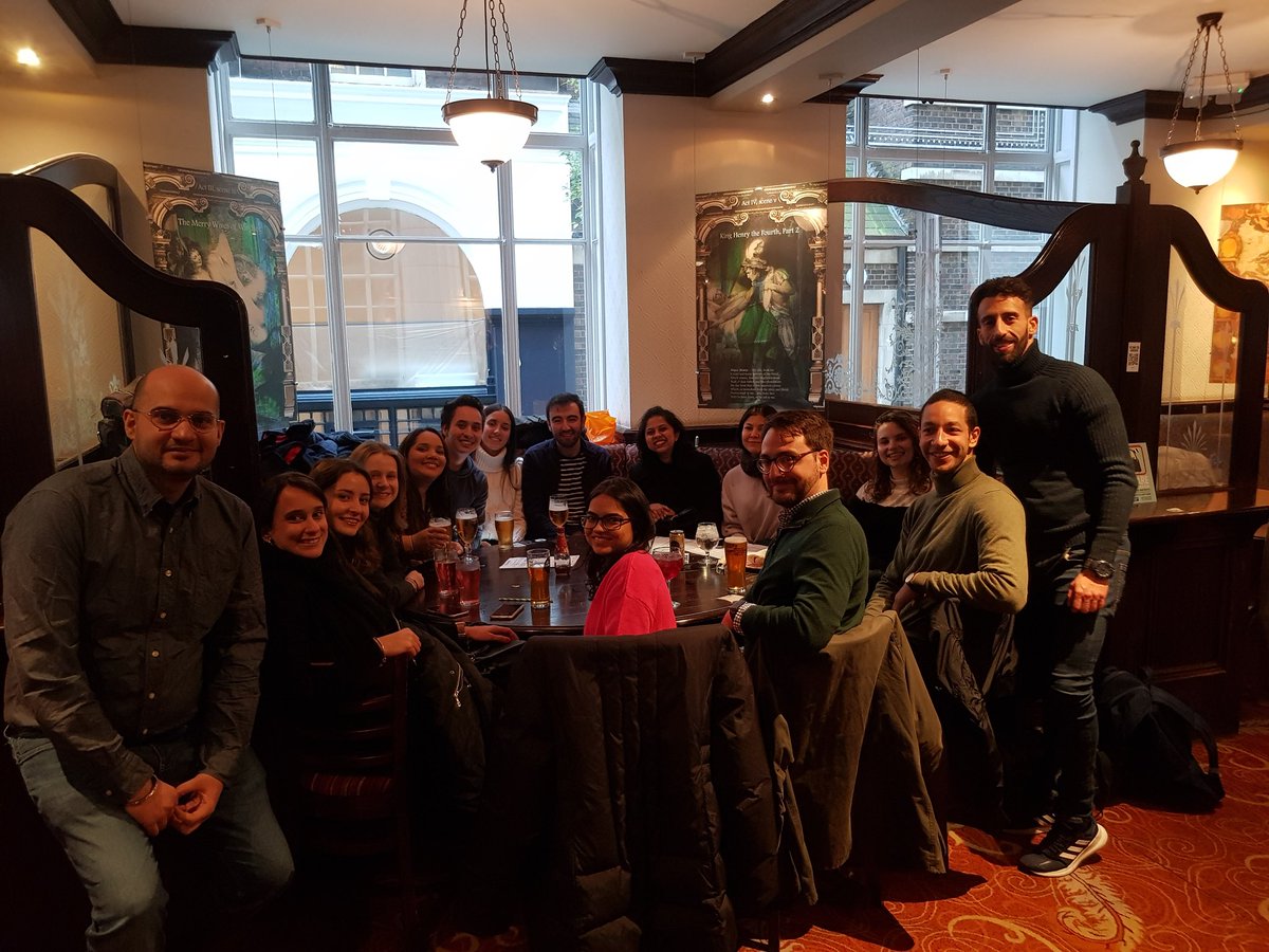 CCLSIPLLM's tweet photo. Some great photos of this weekend’s @QMSchoolofLaw #CCLSIPLLM social in Russell Square organised by course reps Stefano, Cristina and Priyal. Exchanging ideas, support and lots of fun! #IntellectualProperty #StudyinLondon #StudyLaw #LLM #LoveLondon https://t.co/Y0LtD906Ov