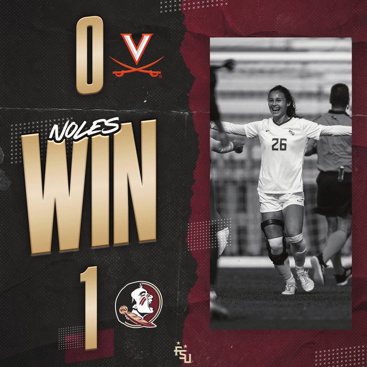 FSUSoccer's tweet photo. FLORIDA STATE IS YOUR 2021 ACC CHAMPION!!!

#OneTribe https://t.co/ouSVnmrYQZ