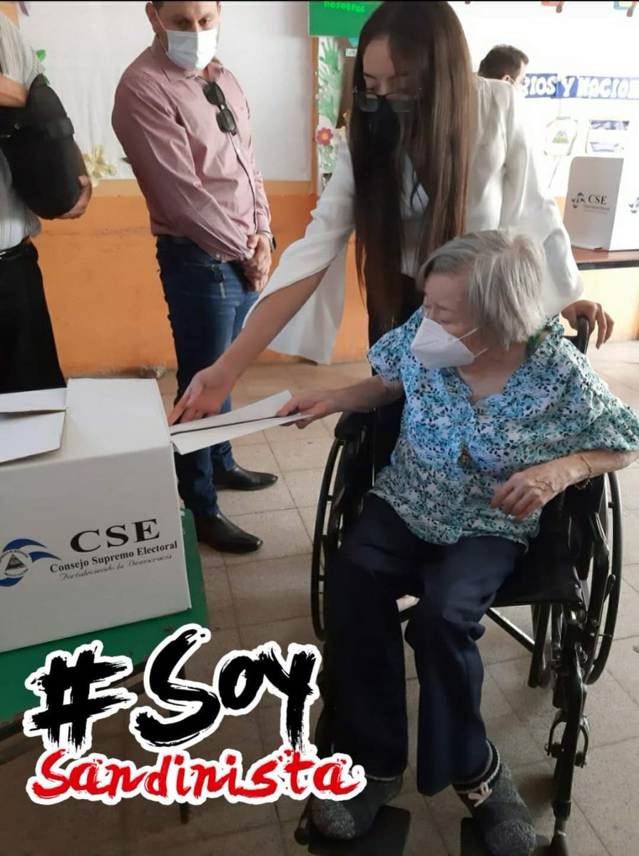 Martha_Elena16's tweet photo. @ArielPitaF @krupskaya_ny @InesVanessaPer1 @yadercino_zen @ComandanteCobr5 @YaraGmez @Aleycruz2020 @Aleman_Play @ColochoSand @LuisMel_28 El Pueblo decide y hoy salió a votar por el futuro, por el progreso en la 2️⃣ ♥ 🖤 🇳🇮

#FuerzaDePuebloQueVence
#EleccionesSoberanas2021 https://t.co/eL5diGbC1c