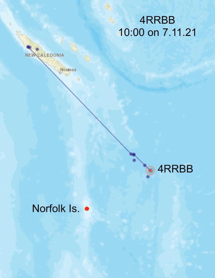 miranda_trust's tweet photo. The transmitter godwits that have been resting in New Caledonia for sometime are now on their way to New Zealand, hopefully we can catch up with them as soon as the COVID restrictions are eased https://t.co/nUe2XiSaL4