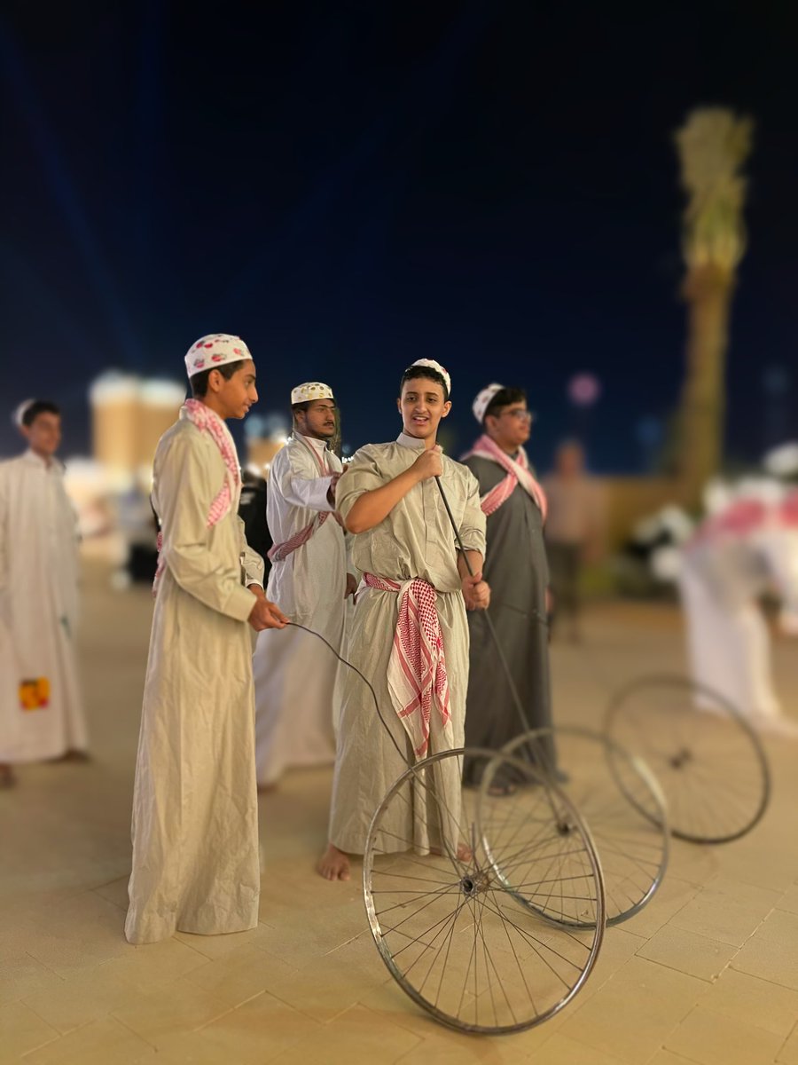sultanah8888's tweet photo. @RiyadhSeason تصويري لفعالية قرية زمان 🌸😎 https://t.co/FstkzoaKfH