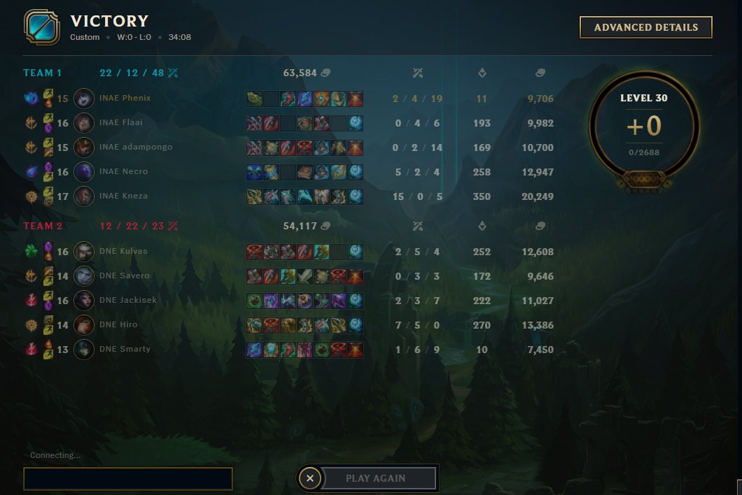 What a banger. GGs <a href="/dynamoeclot/">Dynamo Eclot</a>