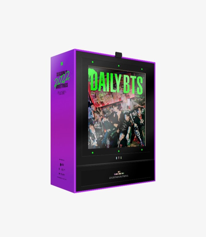 Kpop_Store_Py's tweet photo. Holis holis, como están ?
Tomamos pedidos para el season's greetings de BTS 🤩 
Precio: 780.000 Gs.
Seña: 250.000 Gs.
No te quedes sin la tuya, porque que mejor manera de empezar tu 2022 😭😭
⚠️ Solo contamos con 5 cupos ⚠️
.
#BTS #SEASONGREETING2022 #KPOP https://t.co/uQFfpvb86k