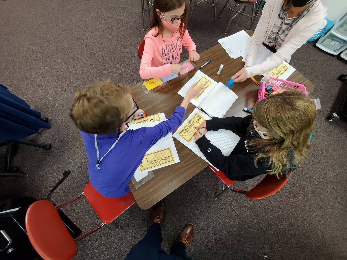 KWilliams_fcps's tweet photo. TES students putting in some early morning work sessions! The school day hasn't started yet, but these Cougars are saying #HearusROAR!  Proud of these students as they generate momentum and academic success! Great way to start the day! https://t.co/9DTcxwsoOD