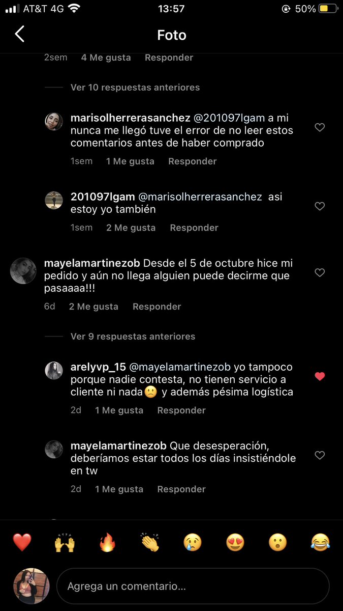 MarleneColorad4's tweet photo. @keniaos  necesitamos ayuda! No existe la atención al cliente, no podemos contactar con nadie, no nos llegan nuestros números de guía! A la mayoría incluyéndome tenemos más de él mes esperando alguna respuesta o algún correo y nadie responde nada! De verdad quees pésima logística https://t.co/cKfSFfGBB6