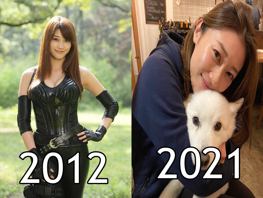 グレーソン 그레이슨 Grayson 原幹恵さん 昔と今 12年 21年 Mikie Hara Then And Now 12 21 原幹恵 仮面ライダーフォーゼ T Co 1weavw6a5q Twitter