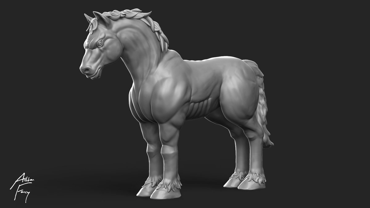 AshkanFancy's tweet photo. Stylized horse!!!
#3dart #3dmodeling #3dmodel #3d #unity3d #stylized #zbrush #zbrushpixologic https://t.co/KblqMh5pBG