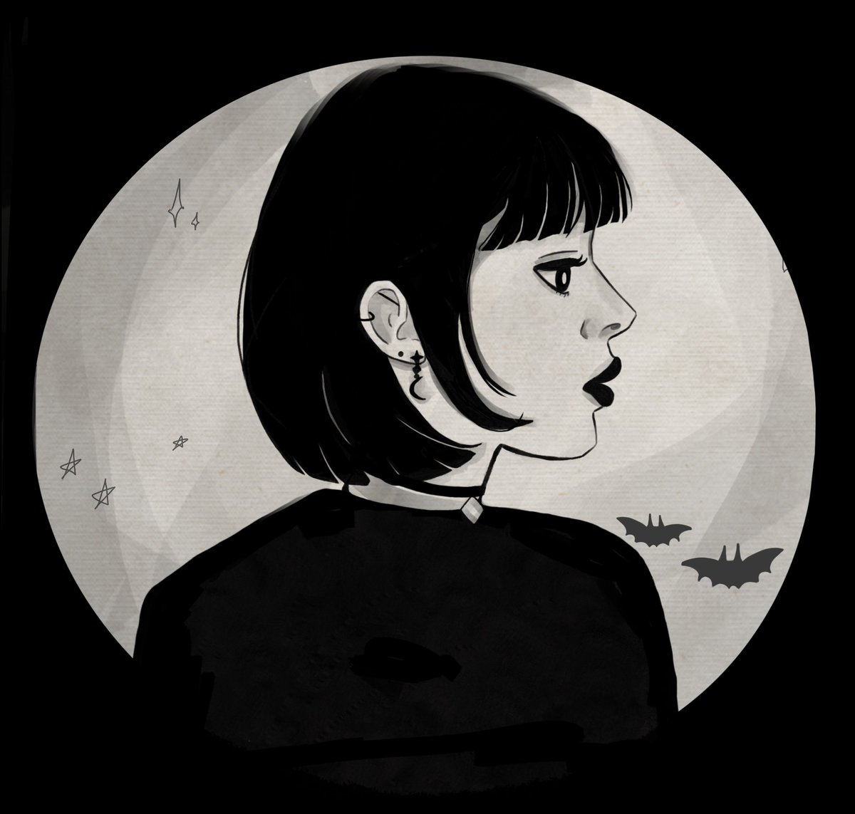 anni_br_'s tweet image. Fanart für @kritzelpixel 
C: