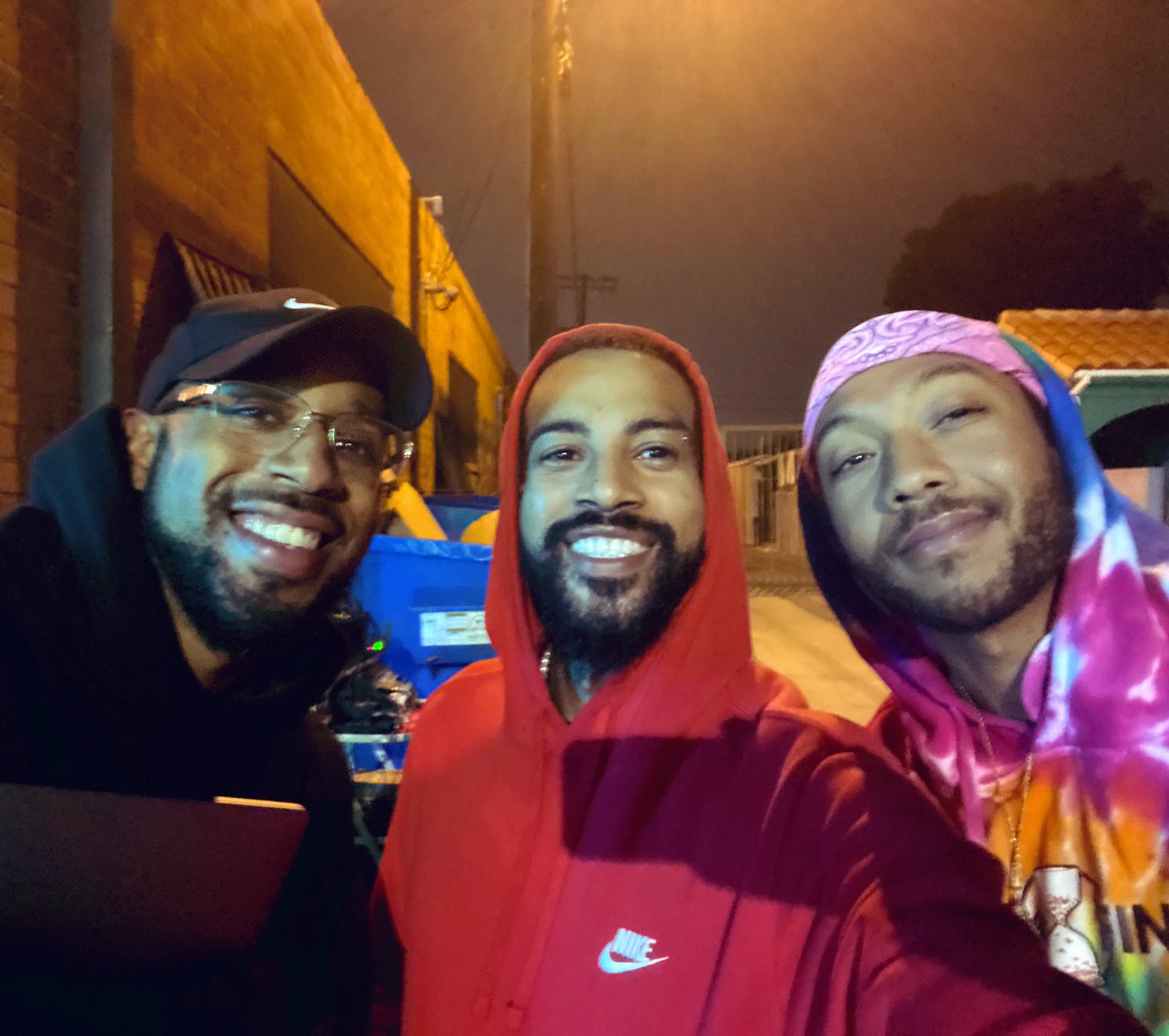 JayceBaron's tweet photo. BTS. https://t.co/j7i1SukKyP