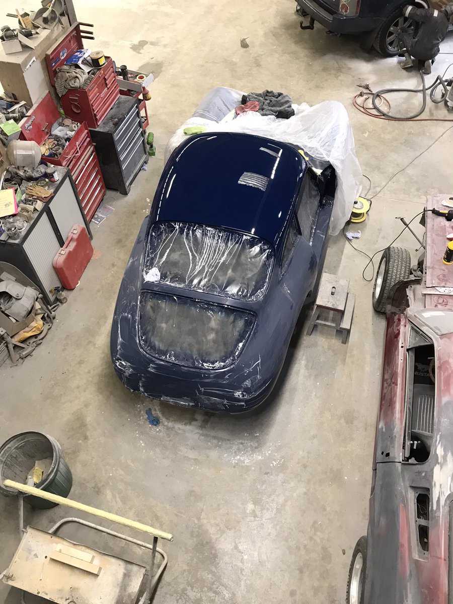 DBrestorations's tweet photo. 356 shell polished #porsche #classic #restoration #paintjob https://t.co/6fa0sUcwjE