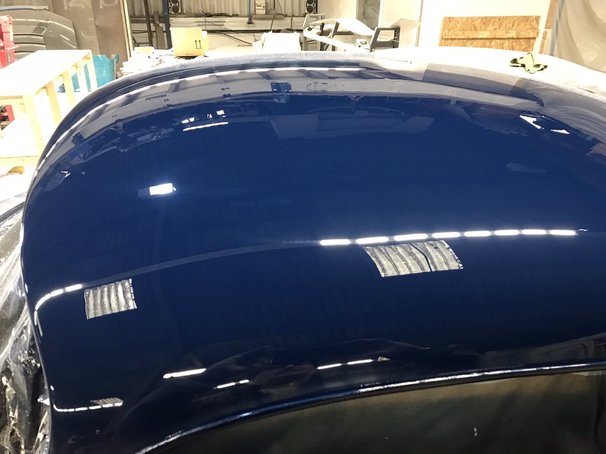 DBrestorations's tweet photo. 356 shell polished #porsche #classic #restoration #paintjob https://t.co/6fa0sUcwjE