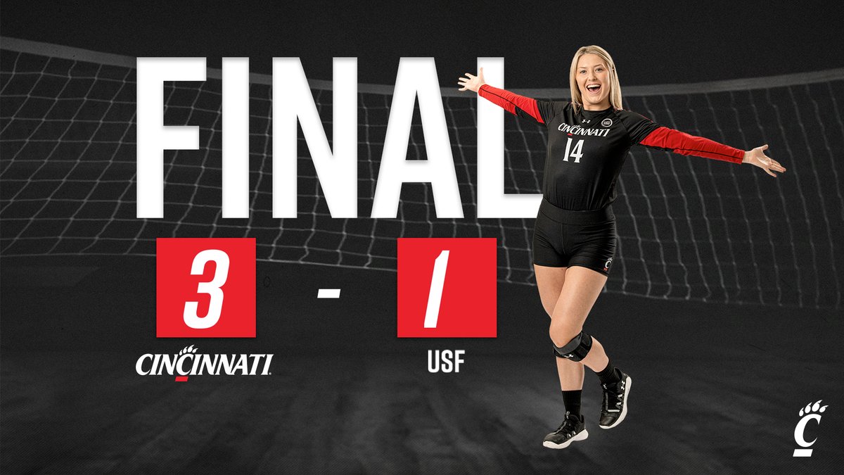 GoBearcatsVB's tweet photo. HOW BOUT THEM BEARCATS https://t.co/G34KW8FIGh