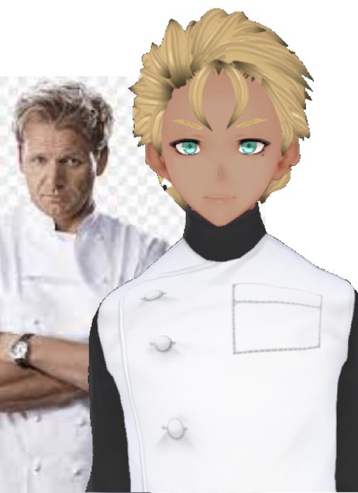 Look there’s me and Gordon Ramsay. Now there’s proof we can’t be the same person. https://t.co/EfNhN1zUe6