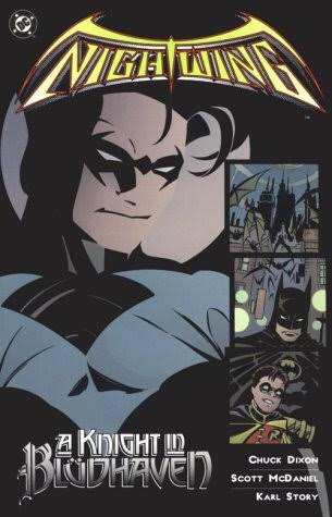 McuYet's tweet photo. @ArguingWMyself @ShaneMediaMosh @Eleven_13 @GirlsTalkComic1 I know I run a marvel account but my early days of reading were all about the bat family. Chuck Dixon’s Nightwing got me hooked and the Murderer/Fugitive storyline kept me going. https://t.co/a9YxhDs2Un