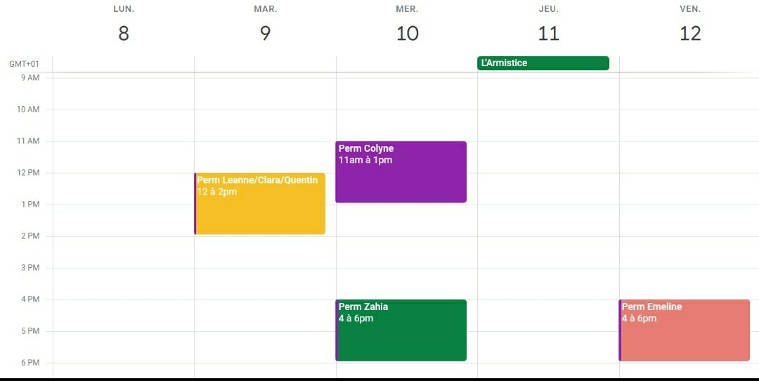 LespsyNancy's tweet photo. Hello ! Voici nos horaires d'ouverture pour la semaine à venir !
Pour rappel, notre local se situe en salle A449. 
A bientôt ! https://t.co/TEtxQIH4sr