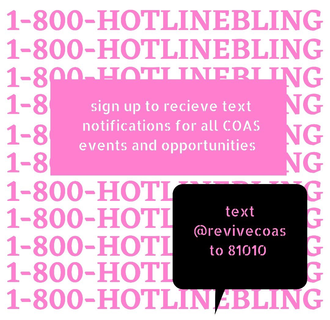 COAS Student Council tweet media