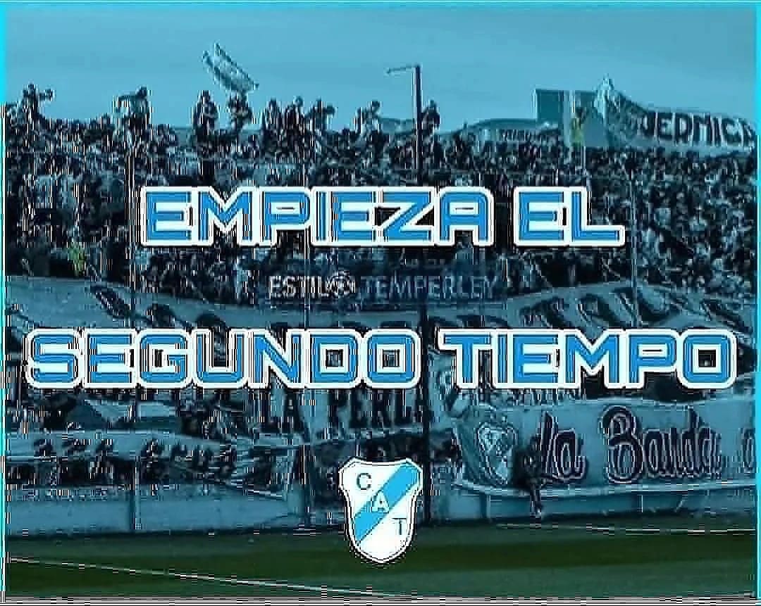 EstiloTemperley's tweet photo. YA SE JUEGA LA SEGUNDA MITAD
¡VAMOS GASOLERO! 💙 https://t.co/lpl0isX2Y9