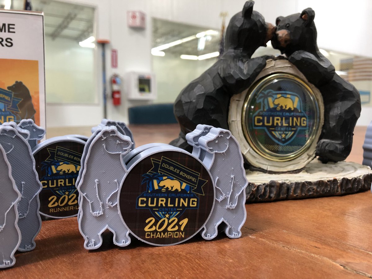 Finals are happening now at our Doubles Spiel!