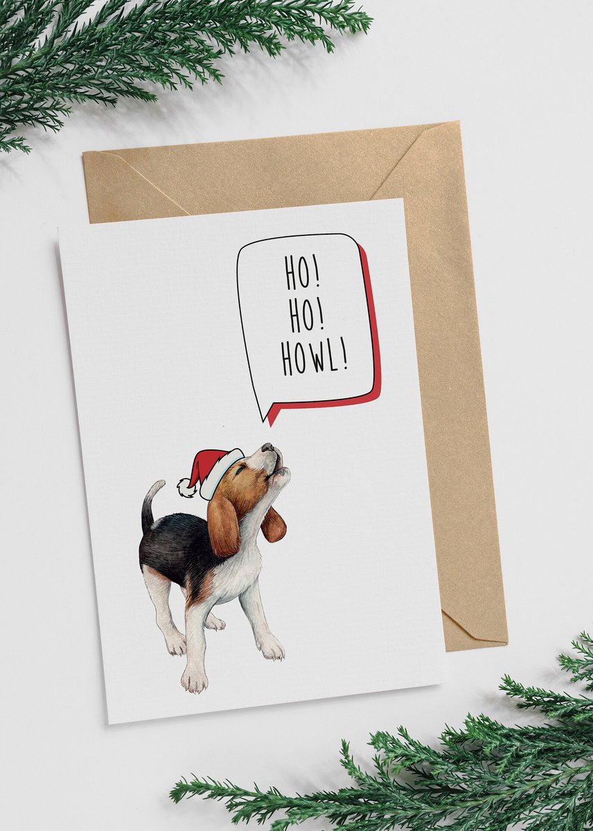 StevensJoey1's tweet photo. Can't believe it's the 7th of November already! 😬 My #Christmas cards are ready to pop through the post🎄

https://t.co/DGha1546Rl 

#HandmadeHour #etsy #beagle #Dachshund https://t.co/7pkMPlzML3