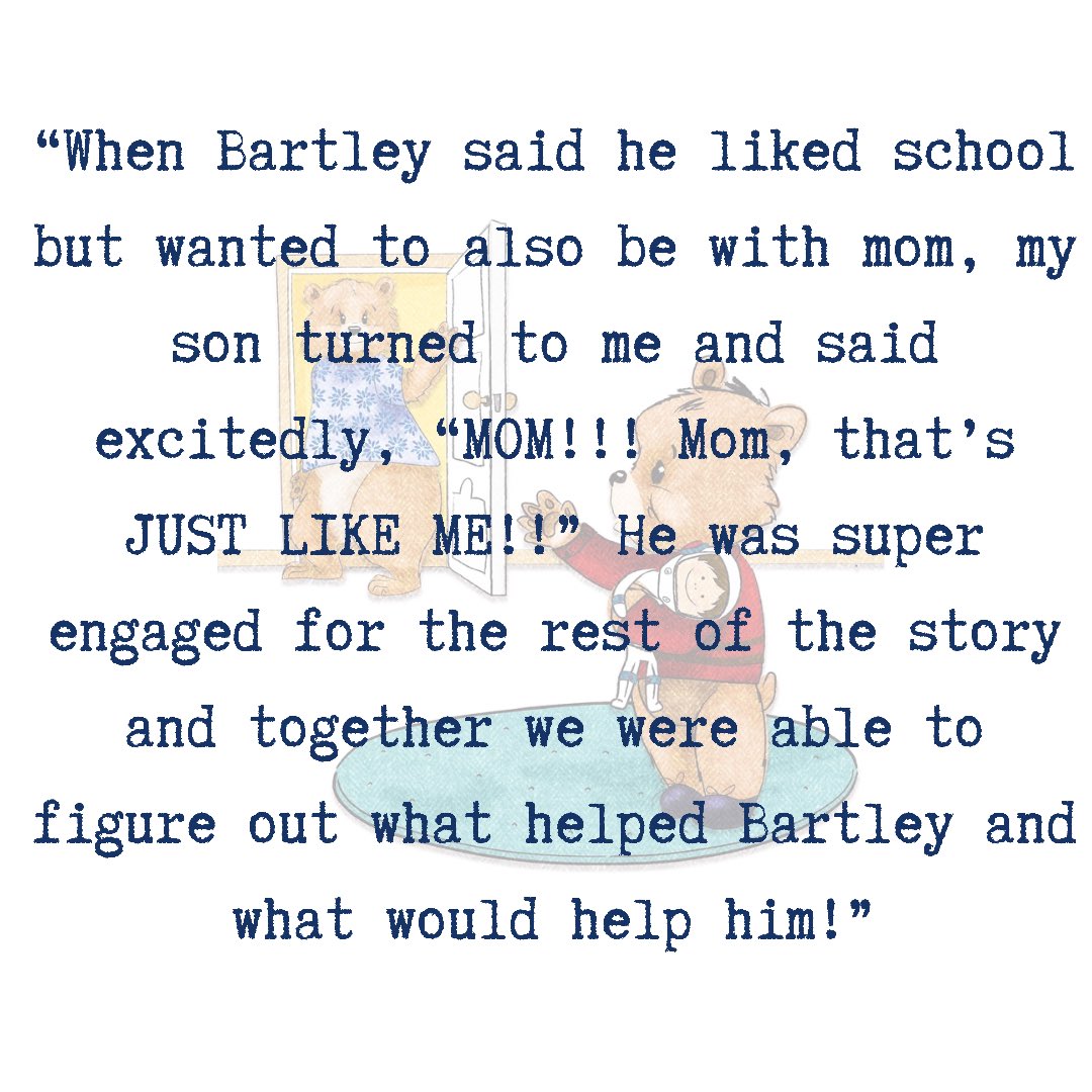 It’s so wonderful to hear how much our books are being enjoyed and helping families, even on the other side of the world in Canada!
#childrensbook #bookreview #parenting #childpsychology #separationanxiety