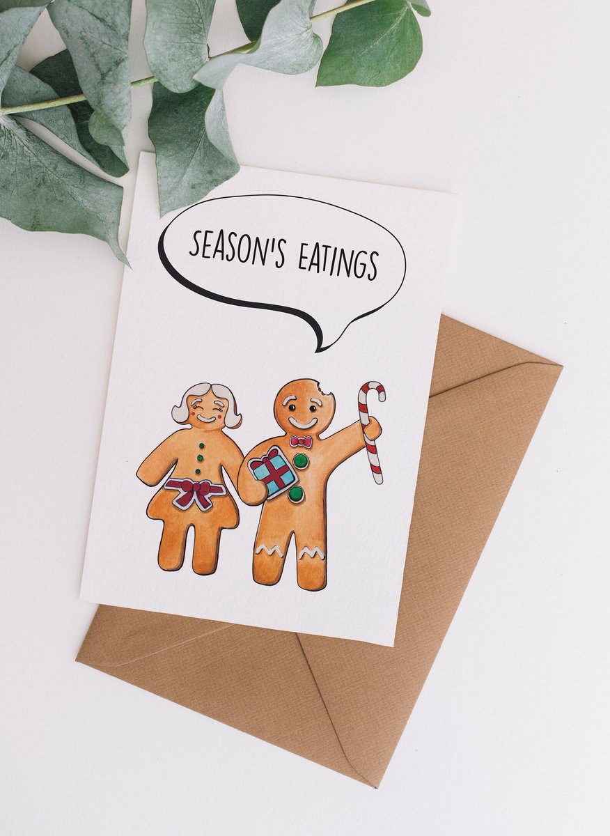 Can't believe it's the 7th of November already! 😬 My #Christmas cards are ready to pop through the post🎄

Etsy.com/shop/JoeSteven… 

#HandmadeHour #etsy #beagle #Dachshund