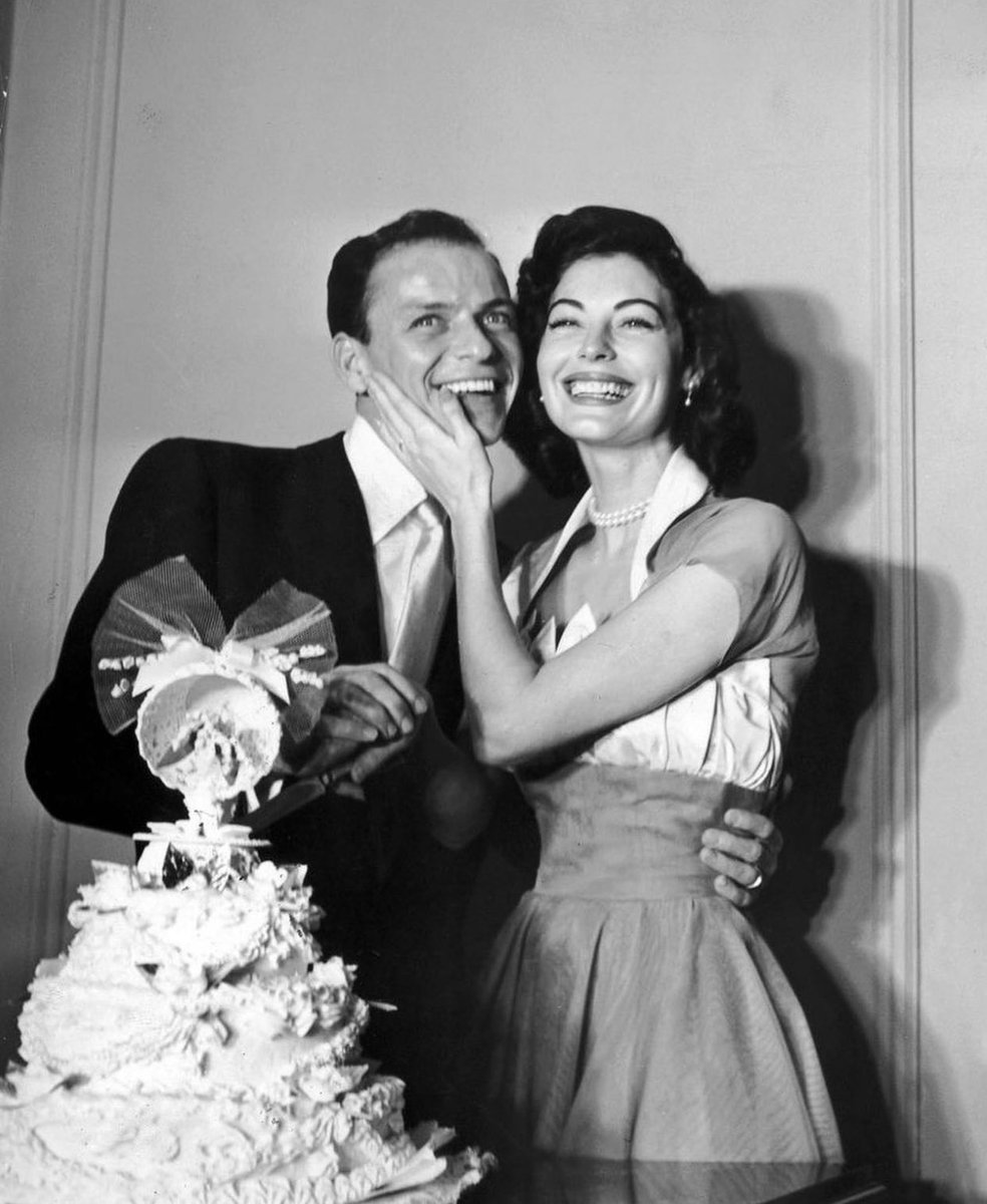 onetouchofava's tweet photo. on this day, 70 years ago, ava gardner and frank sinatra were married (nov. 7, 1951) https://t.co/4maoqIBEtR