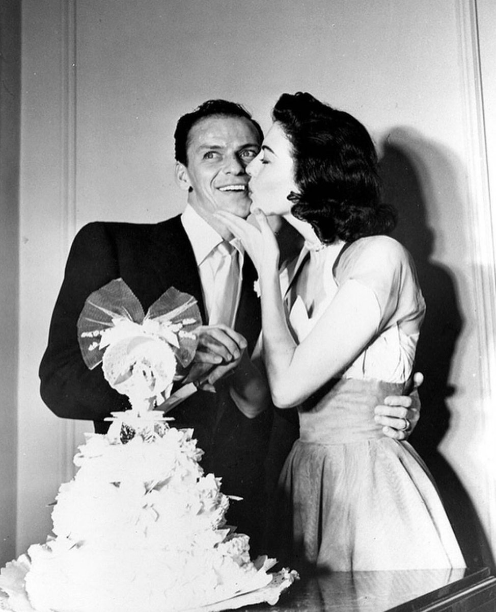onetouchofava's tweet photo. on this day, 70 years ago, ava gardner and frank sinatra were married (nov. 7, 1951) https://t.co/4maoqIBEtR