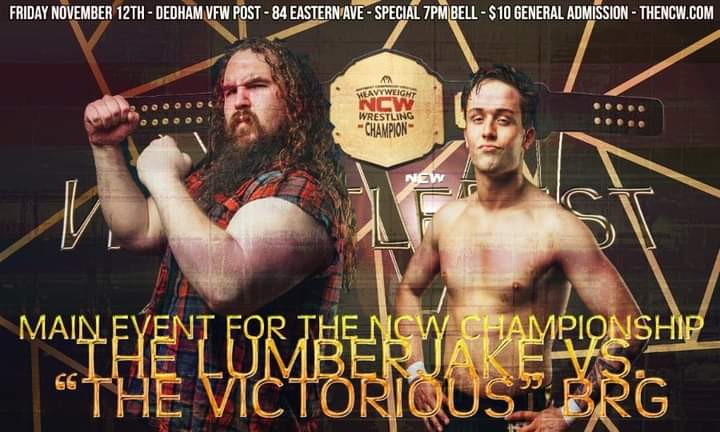 The Lumberjake vs "The Victorious" BRG at WrestleFest XVI